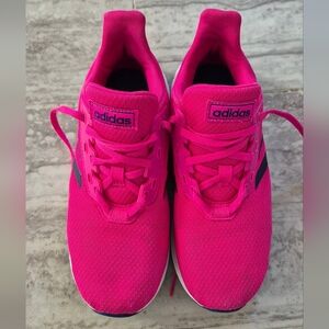 adidas Kids Shoes in Vibrant Pink and Black